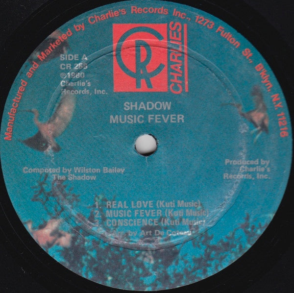 Shadow (11) : Music Fever (LP, Album)