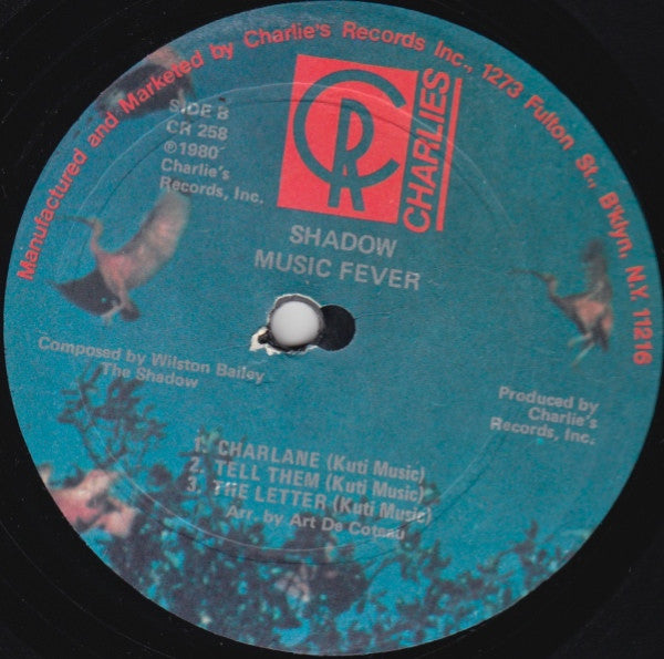 Shadow (11) : Music Fever (LP, Album)