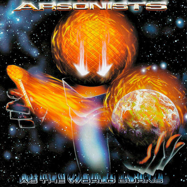 The Arsonists ~ As The World Burns (Vinyl) - Djungel & Jazz