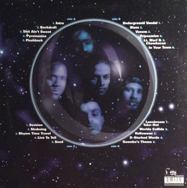 The Arsonists ~ As The World Burns (Vinyl) - Djungel & Jazz