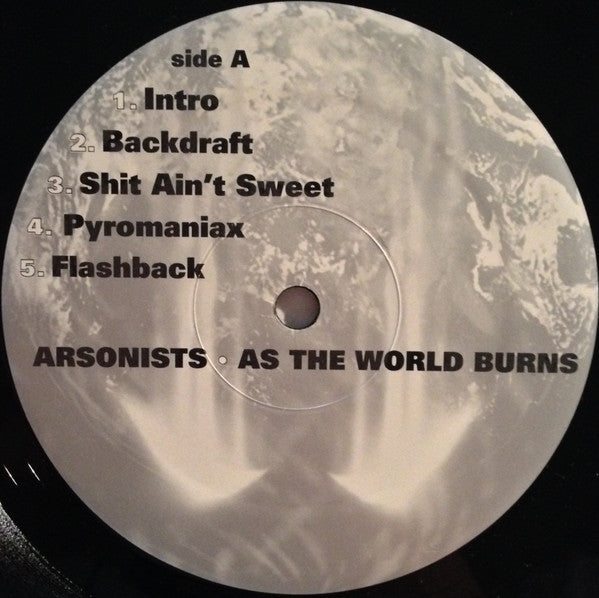 The Arsonists ~ As The World Burns (Vinyl) - Djungel & Jazz