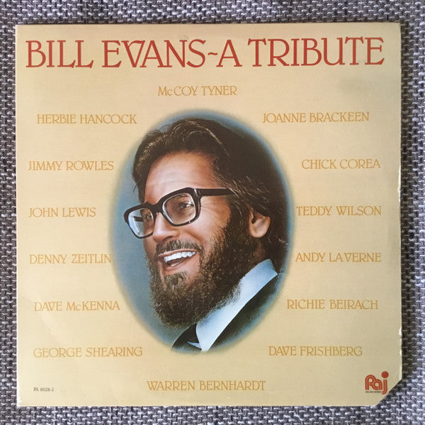 Various ~ Bill Evans ~ A Tribute (Vinyl) - Djungel & Jazz