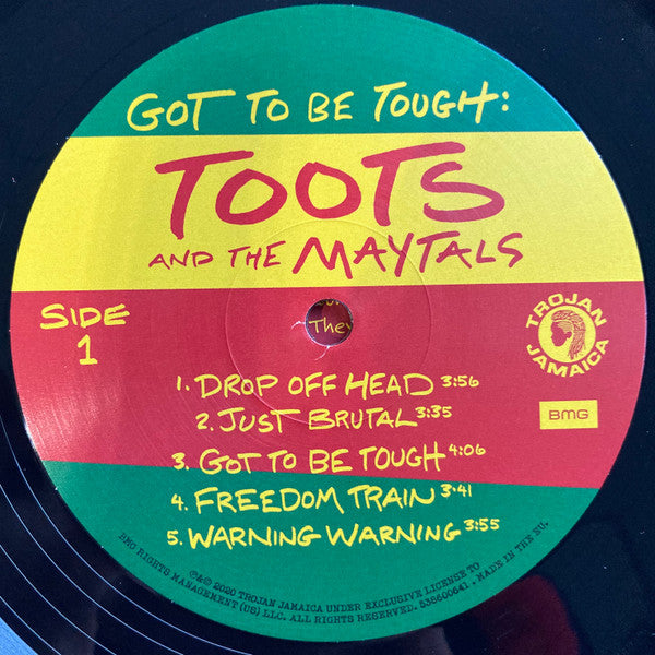 Toots And The Maytals* : Got To Be Tough (LP, Album)