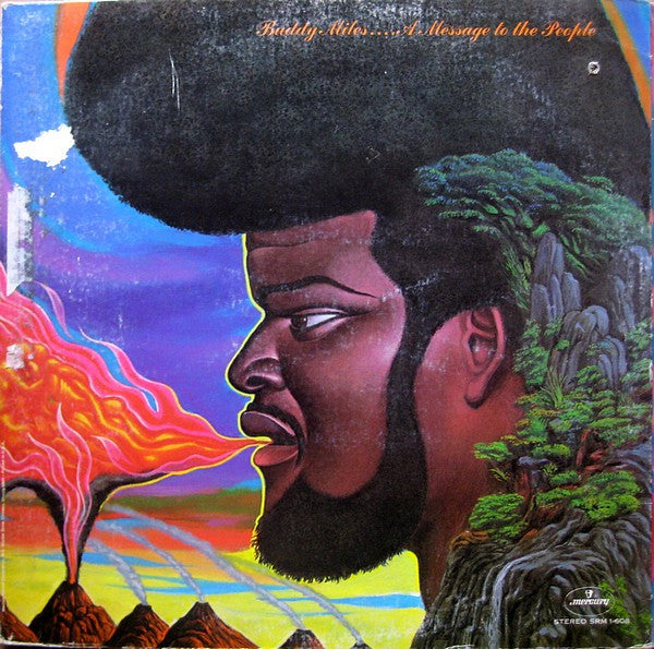 Buddy Miles : A Message To The People (LP, Album, Phi)