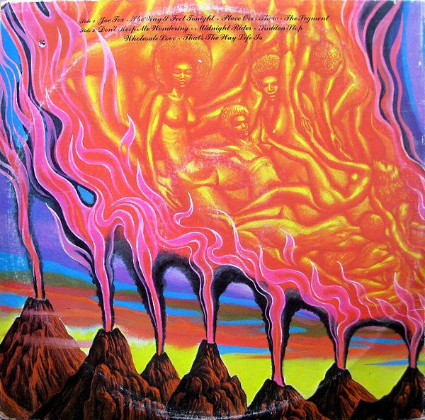 Buddy Miles : A Message To The People (LP, Album, Phi)