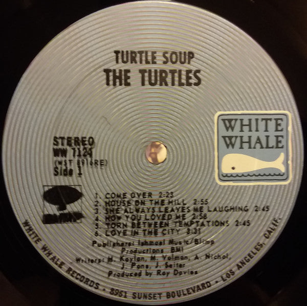 The Turtles ~ Turtle Soup (Vinyl) - Djungel & Jazz