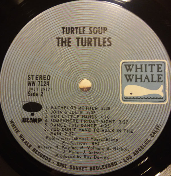 The Turtles ~ Turtle Soup (Vinyl) - Djungel & Jazz