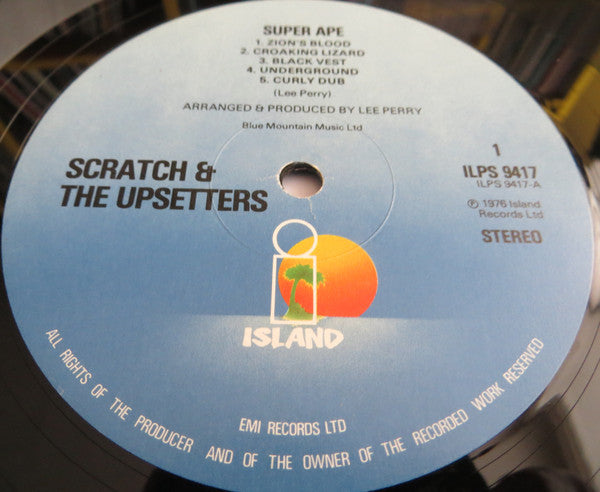 The Upsetters : Super Ape (LP, Album, RE)