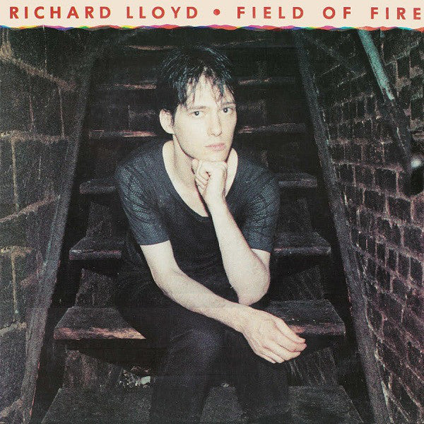 Richard Lloyd ~ Field Of Fire (Vinyl) - Djungel & Jazz
