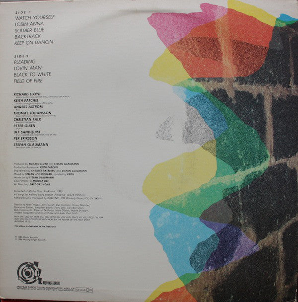 Richard Lloyd ~ Field Of Fire (Vinyl) - Djungel & Jazz