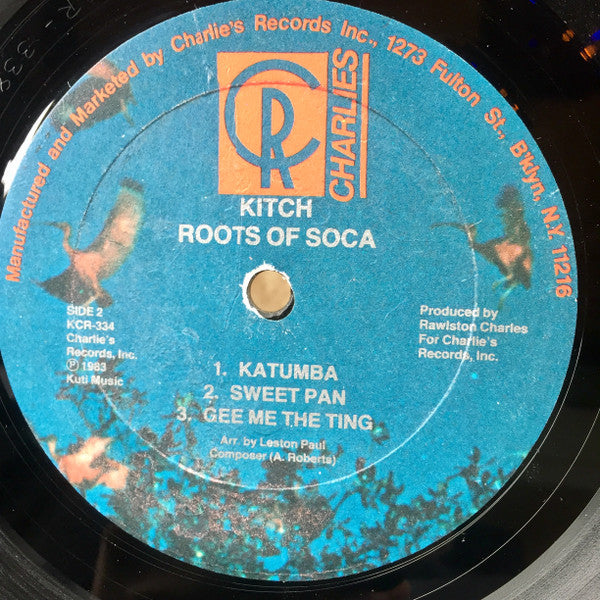 Lord Kitchener : The Roots Of Soca (LP, Album)