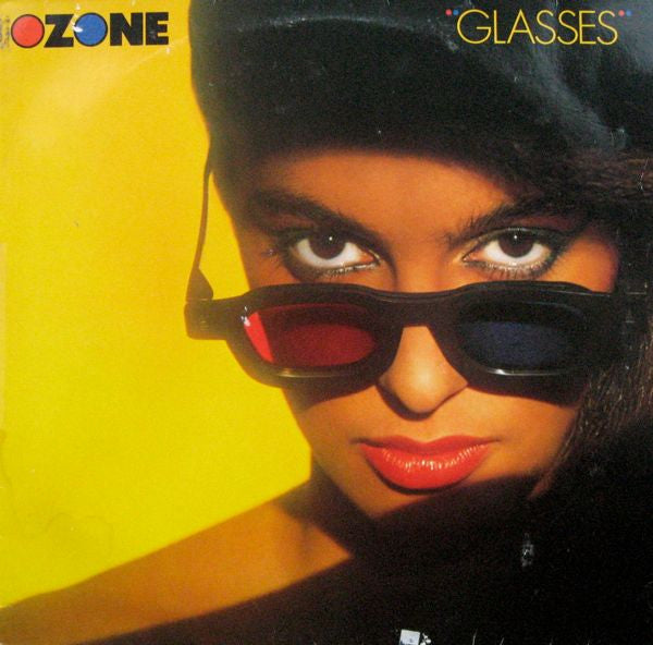 Ozone  ~ Glasses (Vinyl) - Djungel & Jazz