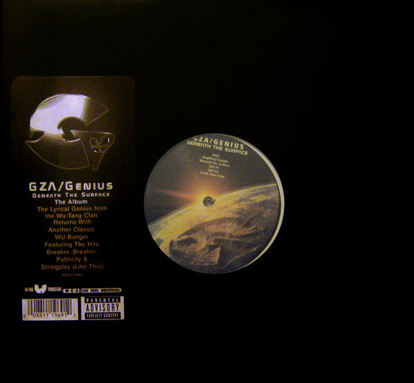 GZA ~ Beneath The Surface (Vinyl) - Djungel & Jazz