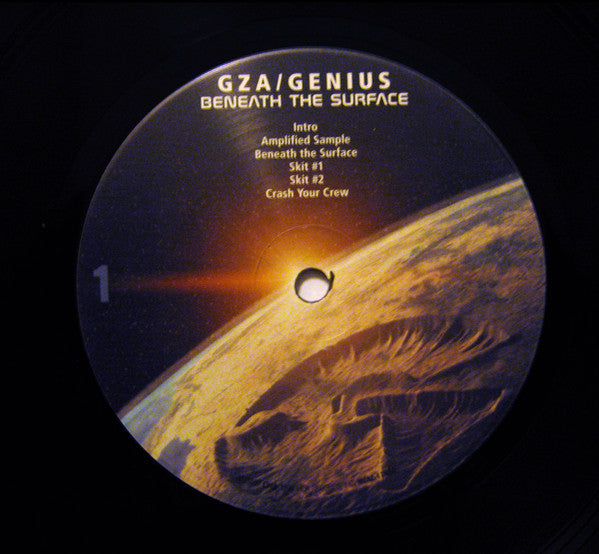 GZA : Beneath The Surface (2xLP, Album)