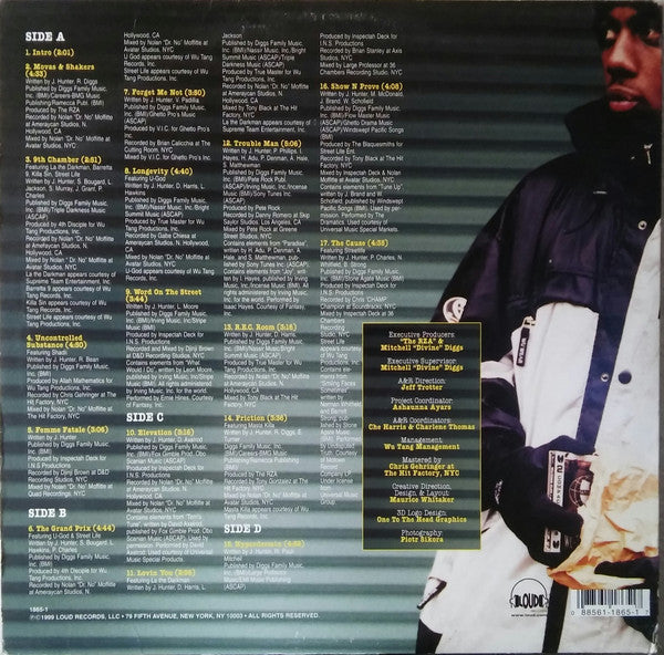 Inspectah Deck ~ Uncontrolled Substance (Vinyl) - Djungel & Jazz