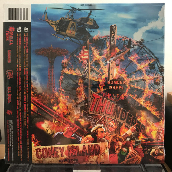 Gorilla Twins : Gorilla Twins (LP, Album, Ltd, Gho)