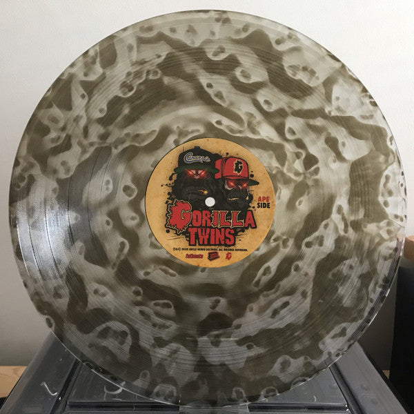 Gorilla Twins : Gorilla Twins (LP, Album, Ltd, Gho)
