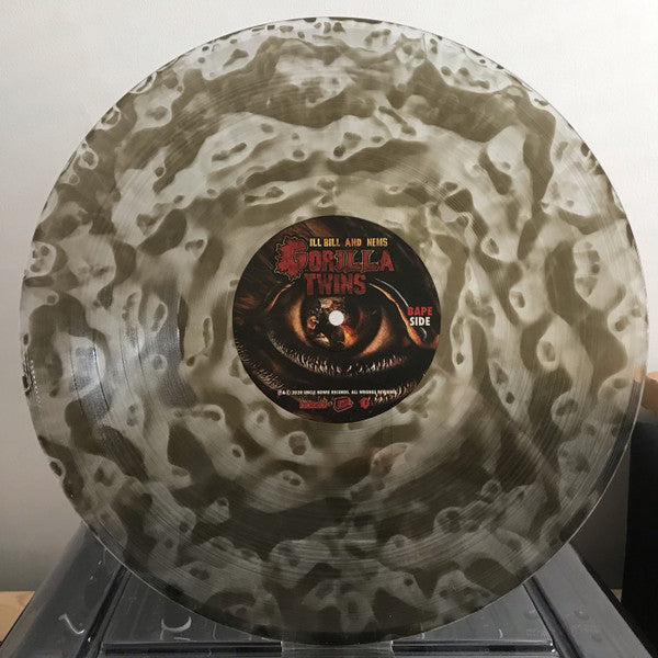 Gorilla Twins : Gorilla Twins (LP, Album, Ltd, Gho)
