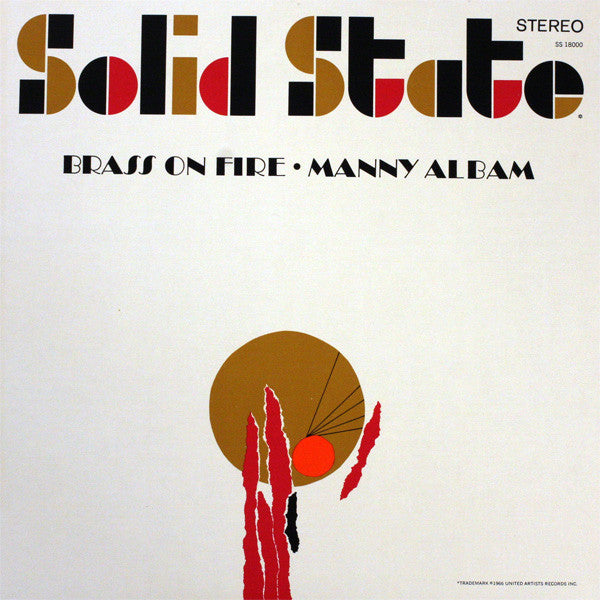 Manny Albam ~ Brass On Fire (Vinyl) - Djungel & Jazz