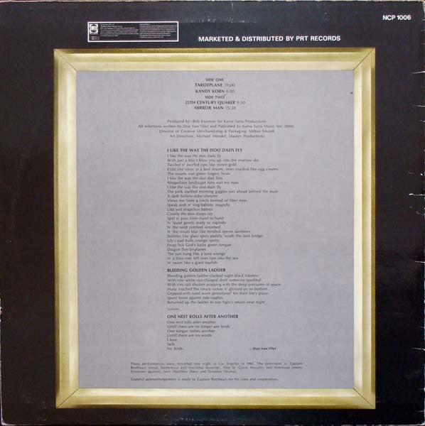Captain Beefheart & His Magic Band ~ Mirror Man (Vinyl) - Djungel & Jazz