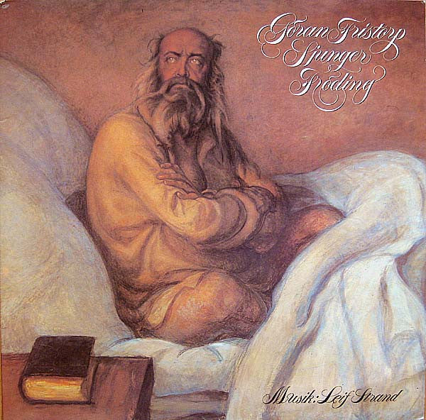 Göran Fristorp : Göran Fristorp Sjunger Fröding (LP, Album, Gat)
