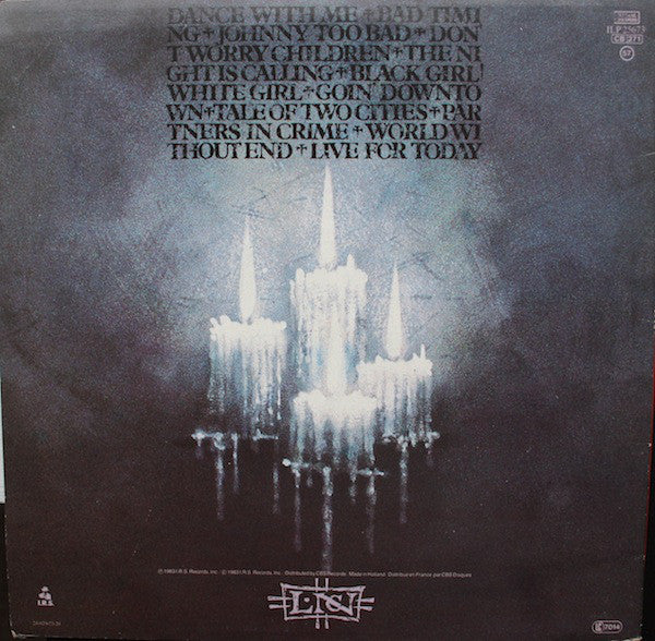 Lords Of The New Church : Is Nothing Sacred? (LP, Album)