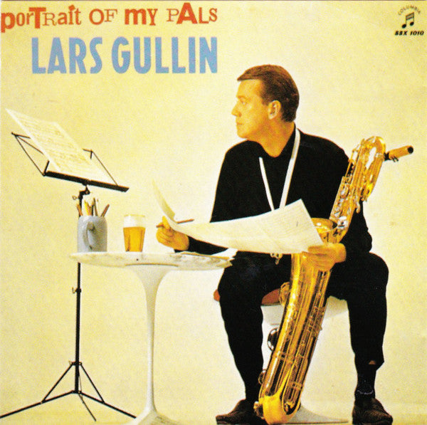 Lars Gullin ~ Portrait Of My Pals (Vinyl) - Djungel & Jazz