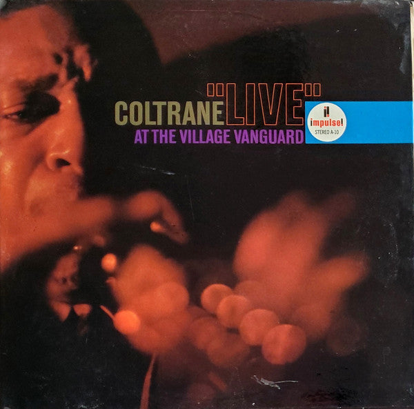 John Coltrane ~ "Live" At The Village Vanguard (Vinyl) - Djungel & Jazz