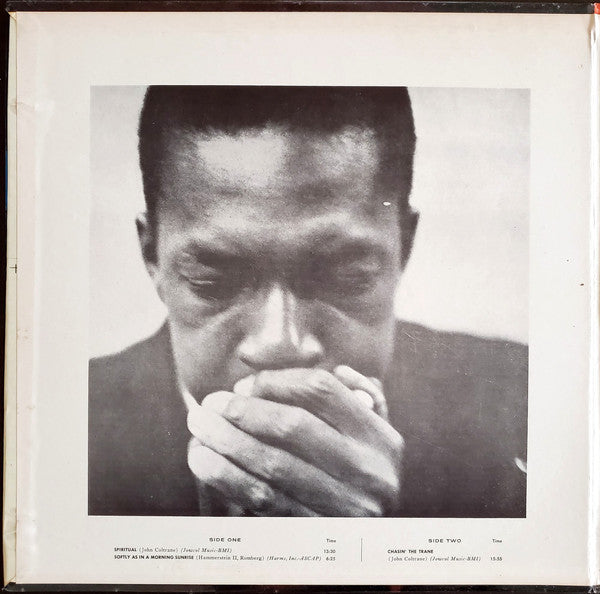 John Coltrane ~ "Live" At The Village Vanguard (Vinyl) - Djungel & Jazz