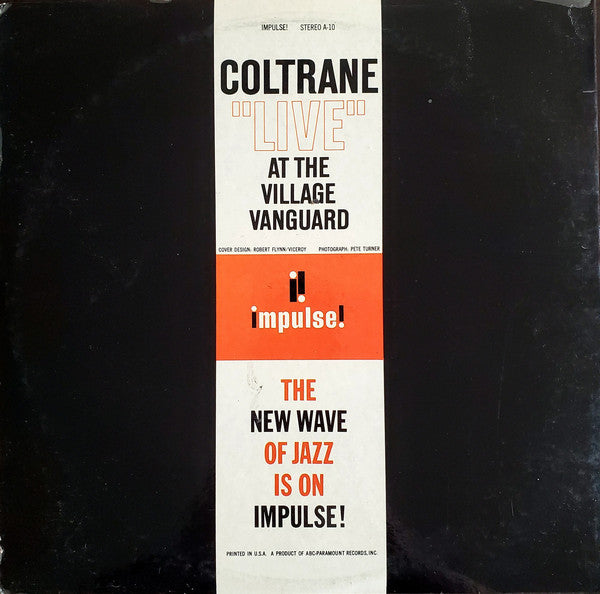 John Coltrane ~ "Live" At The Village Vanguard (Vinyl) - Djungel & Jazz