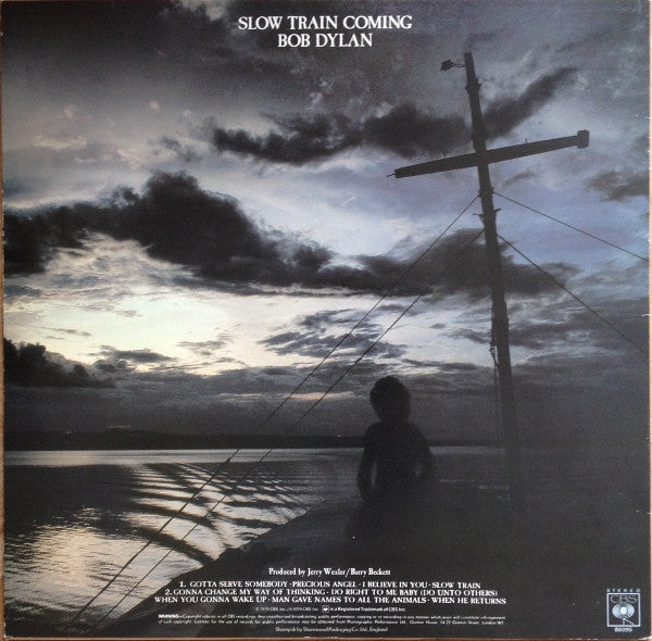 Bob Dylan ~ Slow Train Coming (Vinyl) - Djungel & Jazz