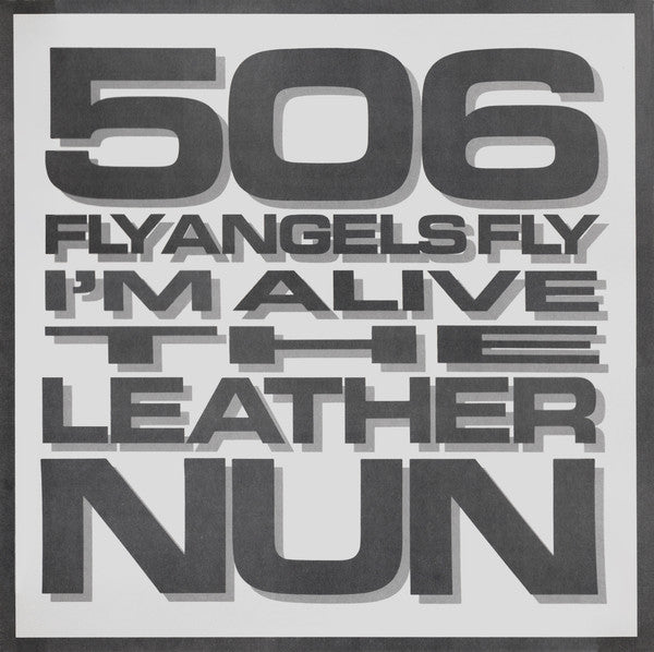 The Leather Nun ~ 506 (Vinyl) - Djungel & Jazz