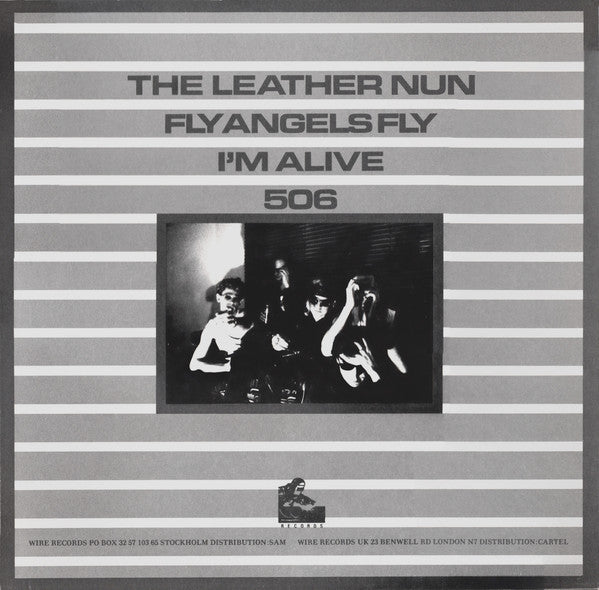 The Leather Nun ~ 506 (Vinyl) - Djungel & Jazz