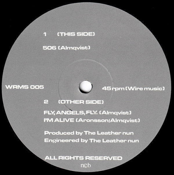 The Leather Nun ~ 506 (Vinyl) - Djungel & Jazz