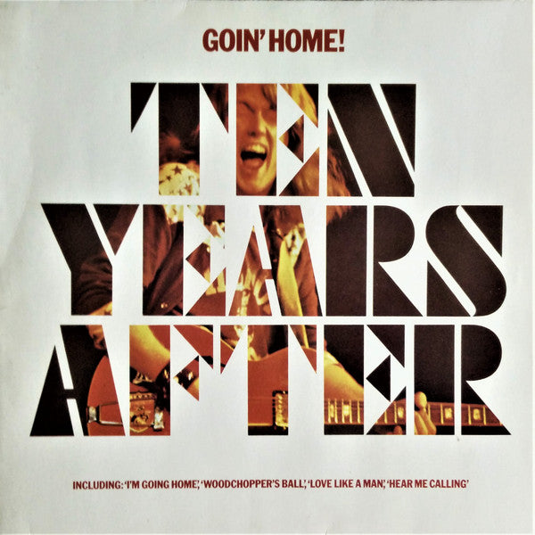 Ten Years After ~ Goin' Home! (Vinyl) - Djungel & Jazz