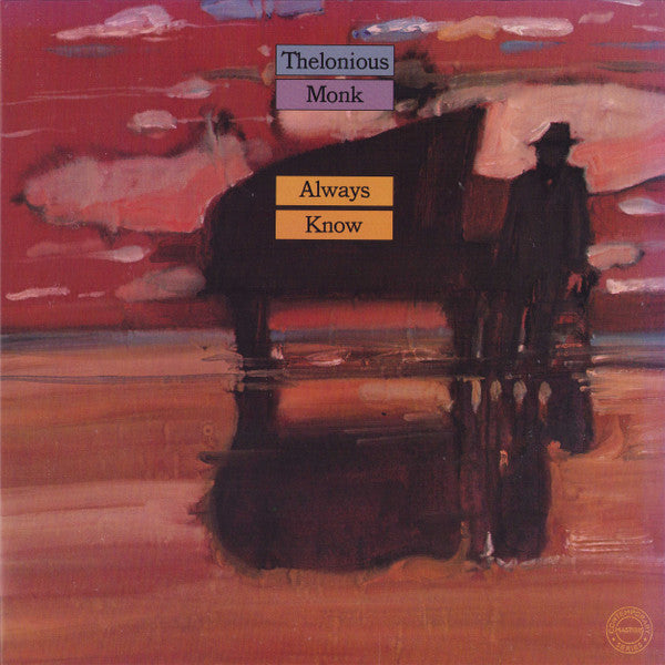 Thelonious Monk ~ Always Know (Vinyl) - Djungel & Jazz