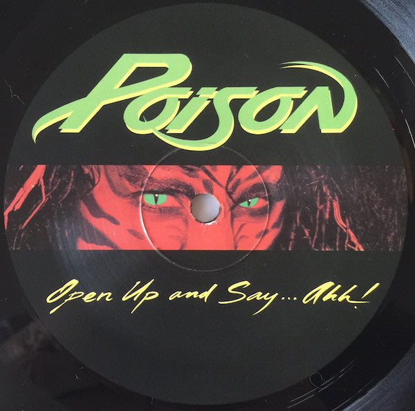 Poison  ~ Open Up And Say ...Ahh! (Vinyl) - Djungel & Jazz