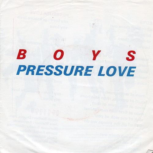Funtime ~ Boys / Pressure Love (Vinyl) - Djungel & Jazz