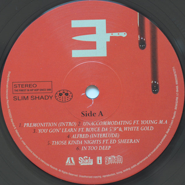 Eminem, Slim Shady ~ Music To Be Murdered By (Vinyl) - Djungel & Jazz