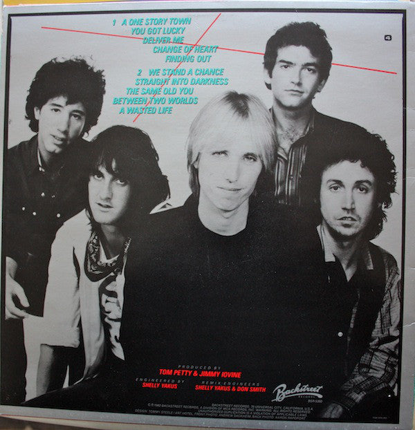 Tom Petty And The Heartbreakers : Long After Dark (LP, Album)
