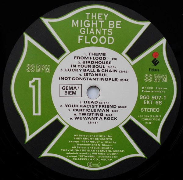 They Might Be Giants ~ Flood (Vinyl) - Djungel & Jazz