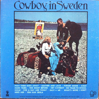 Lee Hazlewood ~ Cowboy In Sweden (Vinyl) - Djungel & Jazz