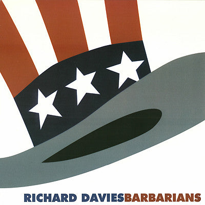 Richard Davies  ~ Barbarians (Vinyl) - Djungel & Jazz