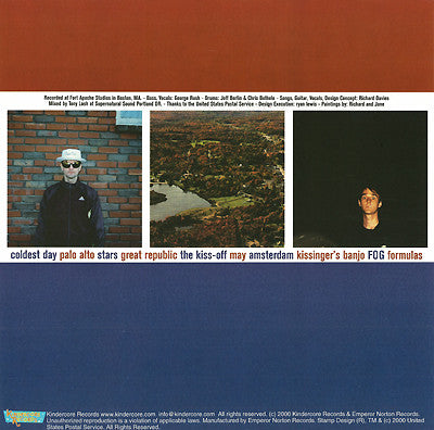 Richard Davies  ~ Barbarians (Vinyl) - Djungel & Jazz