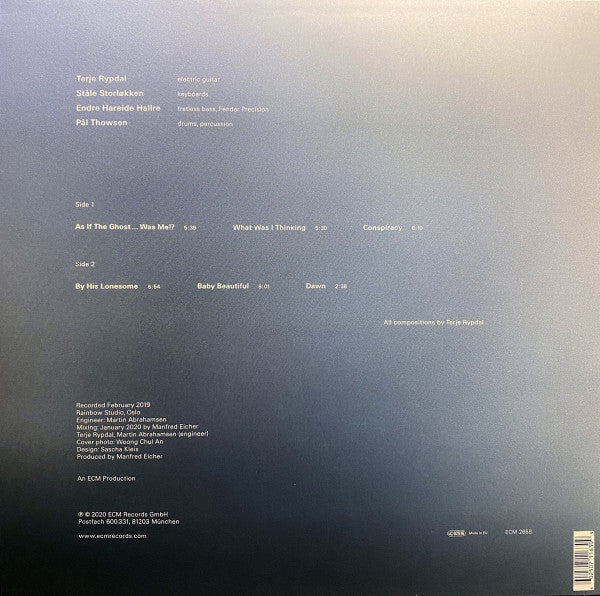 Terje Rypdal ~ Conspiracy (Vinyl) - Djungel & Jazz