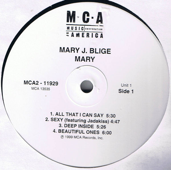 Mary J. Blige ~ Mary (Vinyl) - Djungel & Jazz