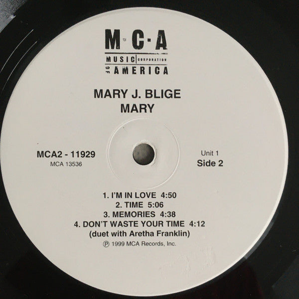 Mary J. Blige ~ Mary (Vinyl) - Djungel & Jazz