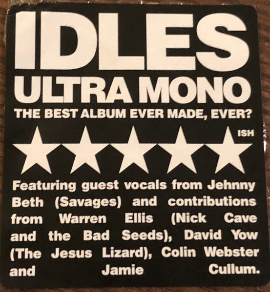 Idles ~ Ultra Mono (Vinyl) - Djungel & Jazz