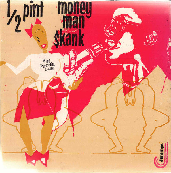 Half Pint (3) : Money Man Skank (LP, Album)