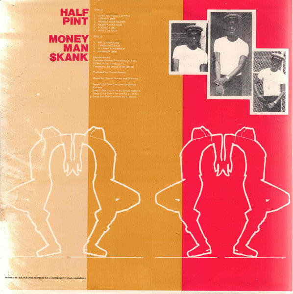 Half Pint (3) : Money Man Skank (LP, Album)